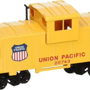 36-Inch Wide-Vision Caboose in HO Scale by Bachmann Trains - Union Pacific Design