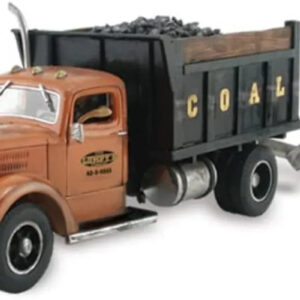 Adventure awaits with the Autoscene Lumpy's Coal Company Truck & Figures