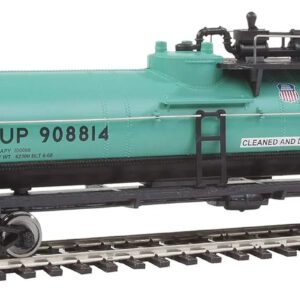 Waltherstrainline Union Pacific #908814 Firefighting Car in Green and Black