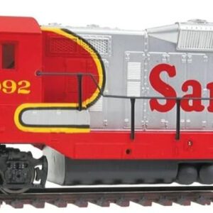Walthers Trainline EMD HO Scale GP9M Ready-to-Run Santa Fe Superfleet #2092