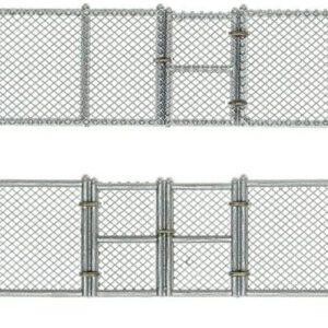 Woodland Scenics A2983 HO Scale Chain Link Fence