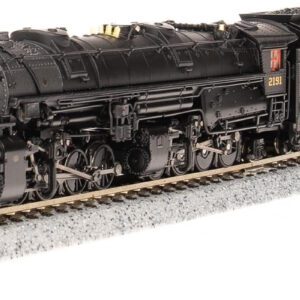Check out the amazing Broadway Limited N&W Y6B 2-8-8-2 model! 🎉 #2200 with Paragon4 Sound – perfect for your N Scale collection! 🚂✨