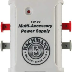Bachmann Trains 16V DC Multi-Accessory Power Supply - Grey