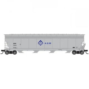 Atlas #20006749 ACF 5701 GRAIN HOPPER ADM (MOLECULE) 75016 (GRAY/BLUE)
