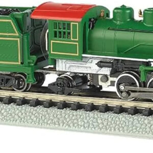 Bachmann Prairie 2-6-2 Locomotive & Tender! Perfect for all N Scale train fans!