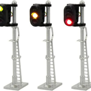 JTD1503GYR N Scale Train Signals – 12V Model Railroad Set