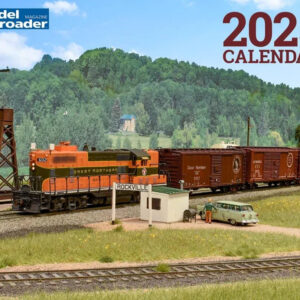 2025 Model Railroading Calendar