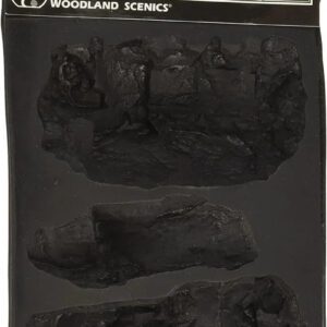 Woodland Scenics C1234 Random Rock Mold