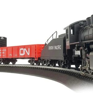 Bachmann Trains Pacific Flyer HO Scale Electric Train Set - Ready to Run