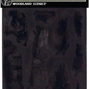 Woodland Scenics WS 1230 Outcroppings Rock Mold, 5 x 7 Inches
