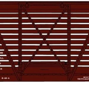 Pacific Electric 40-Foot Wooden Stock Cars Series