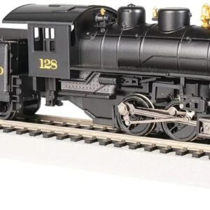Bachmann Trains USRA 0-6-0 Locomotive with Smoke and Slope Tender - Chesapeake & Ohio® #128 for HO Scale Collectors