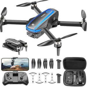 4K Brushless Motor Drone with Camera for Adults