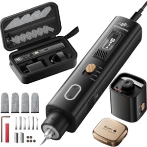 Unleash Your Creativity with the 40Khz Ultrasonic Cutter Knife Pro! ✂️ Perfect for 3D Prints, PVC, Leather & More! Includes 50 Blades & Stylish Display Case! Ideal for DIY & Modeling! #CraftingTools #DIYProjects