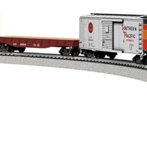 Lionel Southern Pacific Berkshire Bluetooth Electric HO Gauge Freight Train Set with Remote Control