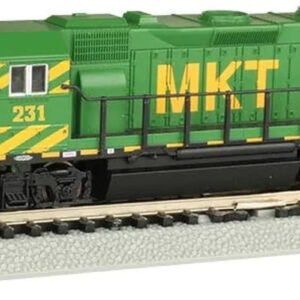 Bachmann Trains EMD GP40 Diesel Locomotive MKT™ #231 with Dynamic Brakes N Scale