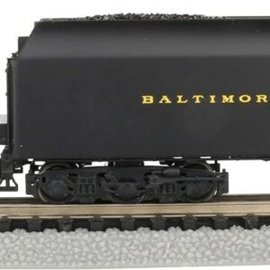 Bachmann Trains EM-1 2-8-8-4 DCC Sound Value Steam Locomotive - B&O #7623 - Later Small Dome - N Scale Model (80853)