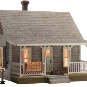 Woodland Scenics BR4933 Old Homestead N Scale Model Kit