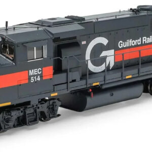 Athearn HO Scale GP40-2L Locomotive with DCC and Sound, Guilford/Maine Central #514, Model ATHG64944