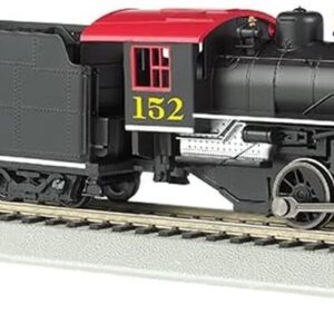 Bachmann Industries HO Scale USRA 0-6-0 Steam Locomotive with Smoke and Short Haul Tender, N.C. & St. L. #152
