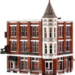 Woodland Scenics BR4938 Davenport Department Store N Scale Model
