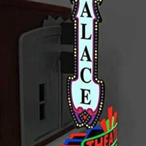 59981 Lg Model Theater Animated & Lighted Combo Kit by Miller Signs