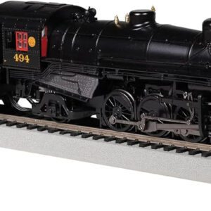 Rev up your HO Scale collection with the Bachmann USRA Light 2-8-2 DCC