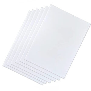 Transform Your Creativity with KASTLITE White Polystyrene Sheets! Perfect for Models, Crafts & Displays - 2 Pack of Durable 36" x 48" Boards!