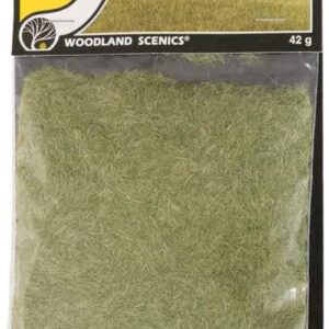 Woodland Scenics 4mm Light Green Static Grass - FS619