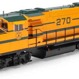 Athearn HO Scale GP40-2L Locomotive with DCC and Sound, Maine Central #270, Model ATHG64946