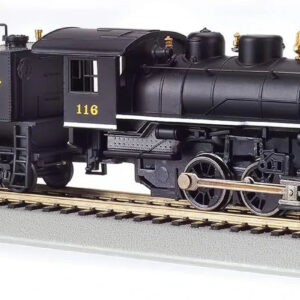 Bachmann Trains USRA 0-6-0 Locomotive with Smoke and Vanderbilt Tender - Erie #116 - HO Scale