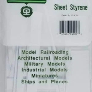 Get Creative with Evergreen Scale Models Styrene Sheet Odds & Ends for Your Next Build! 🏗️✨ #ModelBuilding #CraftSupplies