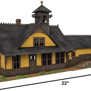 Lionel Rico Rocky Mountain Passenger Train Station Model Kit