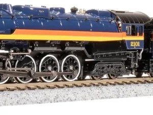 DC Analog locomotives
