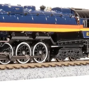 DC Analog locomotives