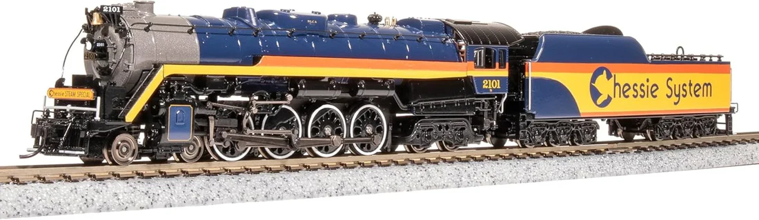 DC Analog locomotives