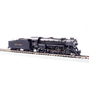 Imports N Scale USRA Heavy Mikado Locomotive with Sound, DC, and DCC - NH #3104 BLI3976