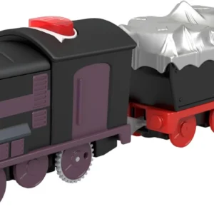 Thomas & Friends Motorized Talking Diesel Engine Toy Train with Sounds and Phrases for Children Ages 3 and Up