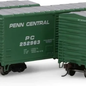 Athearn HO RTR 40' Modern Box PC 3 - #ModelTrains #HO running