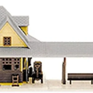 Atlas N Scale Passenger Station Kit with Single Platform