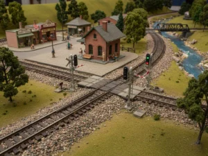 Model Railroad Layout Details