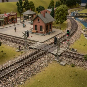 Model Railroad Layout Details