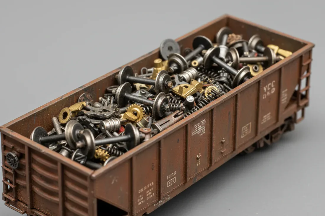 Model Train Parts & Accessories