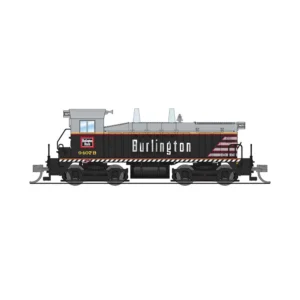 Imports N Scale EMD NW2 CBQ 9412-B Burlington Billboard Locomotive BLI7487