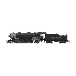 Imports N Scale USRA Light Mikado Locomotive 2492 Paragon4 Model BLI7863