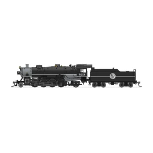 Imports N Scale USRA Light Mikado ACL 836 Paragon4 Locomotive BLI7851