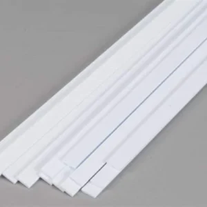 Get Creative with Evergreen Scale Models: 24 Strip Pack of .040X.250 Plastic Building Supplies! 🏗️✨ #ModelBuilding #CraftSupplies