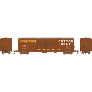 HO Scale 50′ FMC 5283 Double Door Box Car – SSW #67481 RND-1357