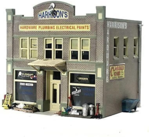 Woodland Scenics Landmark Structures Built & Ready Harrison’S Hardware, N Scale