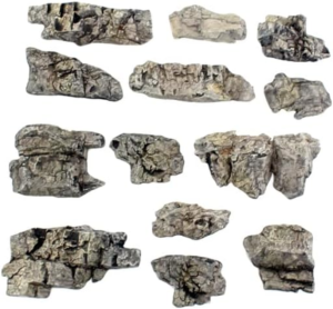 Woodland Scenics Ready Rocks 13/Pkg-Outcroppings